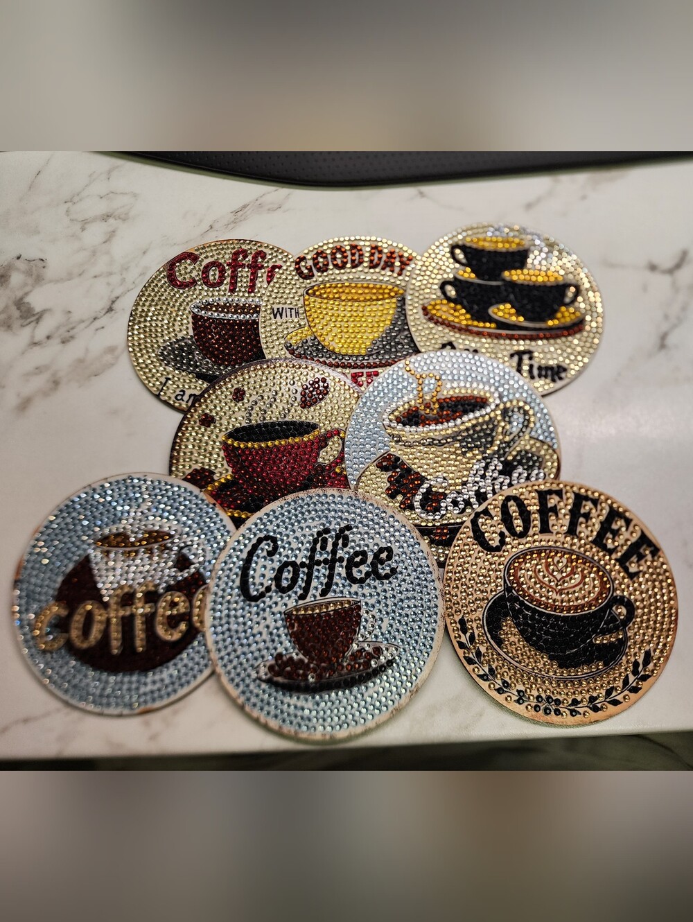 Coffee Lovers Coaster Set